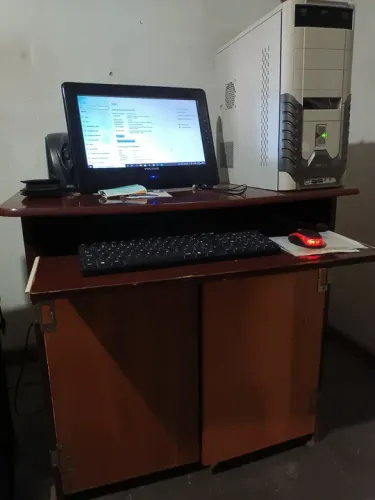 Pc Asus Intel Core 2 Quad SSD 120GB 8GB RAM Gforce 8400 GS