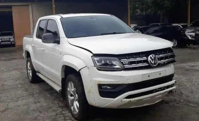 Amarok V6 2020 Airbag Farol Alternador Motor Lanterna Retrovisor Porta Capo Sucata