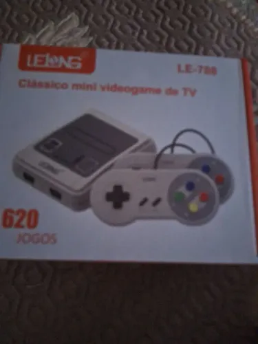 NINTENDINHO 620 JOGOS MINI VIDEO GAME