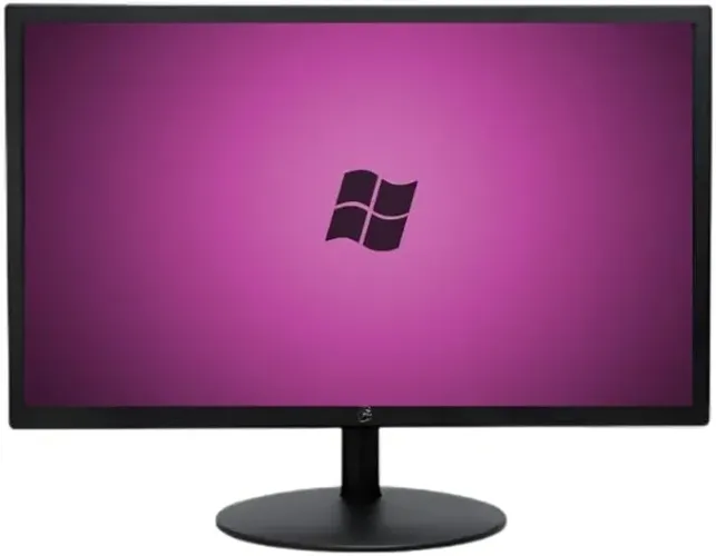 Monitor Preto 20" 75Hz HDMI VESA