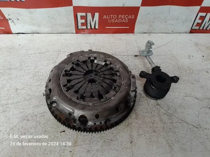 Kit embreagem com volante e atuador Renault megane Grand tour 1.6 16v