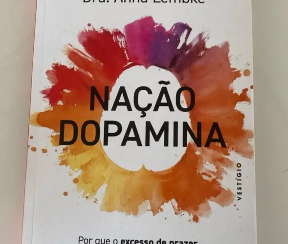 Livro Nação Dopamina Anna Lembke