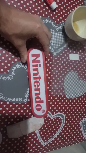 Logo decorativa nintendo