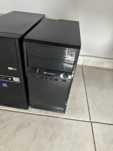 Computador i3 setima 7100 ddr4 8 gb para empresas loja com garantia 