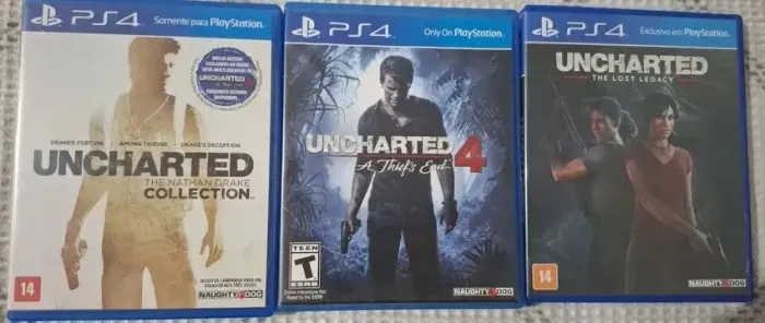 Jogos PS4. Usados Entrego.