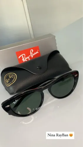 Óculos de Sol Ray-Ban Nina - Original qualidade 