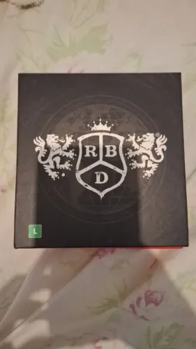 Box RBD completo na embalagem