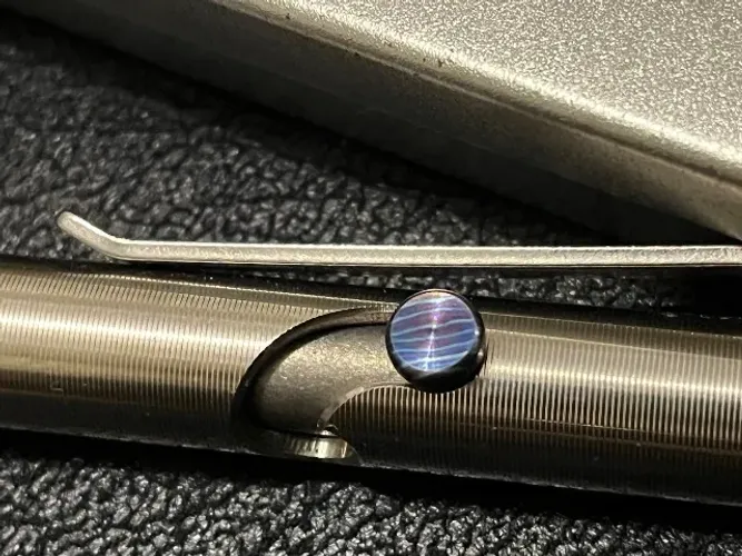 Caneta Tactile Turn Titânio Bolt Action Com Bolt 