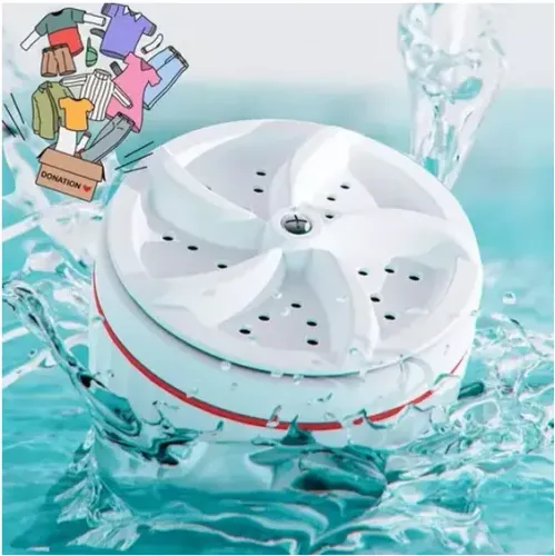 Mini Máquina De Lavar Portátil (Entrega)