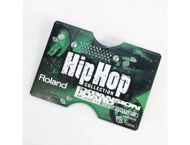 Expansão Roland Hip Hop SR-JV80-12