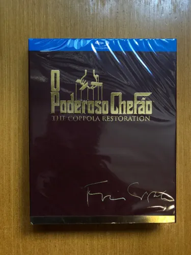 O Poderoso Chefão - Blu-ray Trilogia completa Lacrado