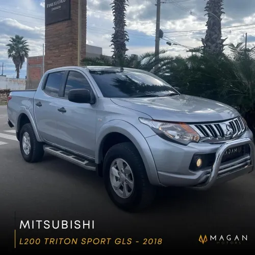 L200 Triton Sport GLS 2.4 CD Diesel Mec.