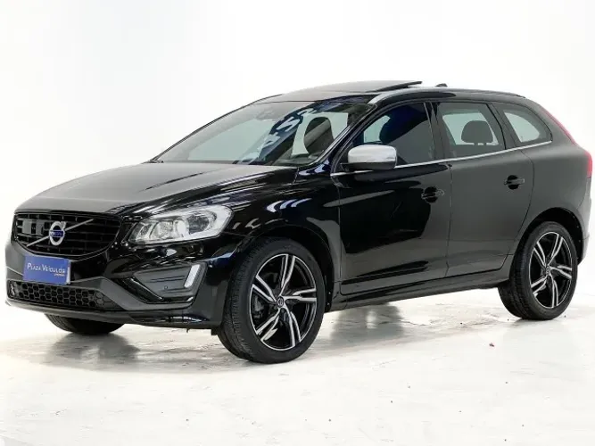 Volvo XC 60 T-5 R-design 2.0 FWD 5P 2017