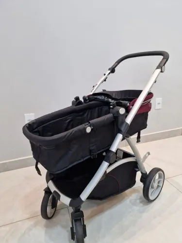 Carrinho de Bebê - Conforto e Segurança