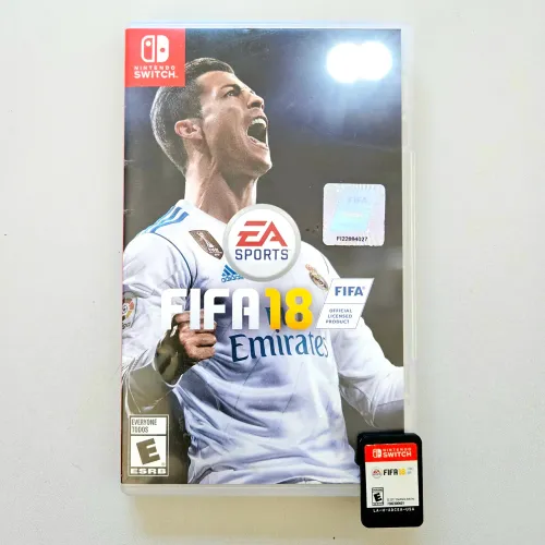 Fifa 18 original Nintendo switch