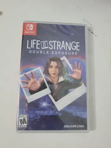 Life is Strange Double Exposure Nintendo Switch Novo Lacrado