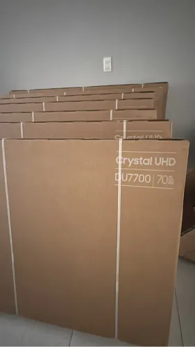 Tv Samsung 70 Du7700 Lacrada em caruaru
