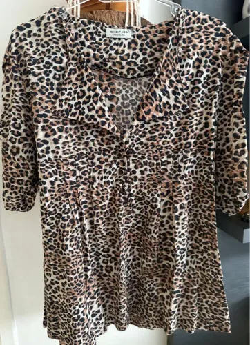 Vestido Leopardo - Shop126