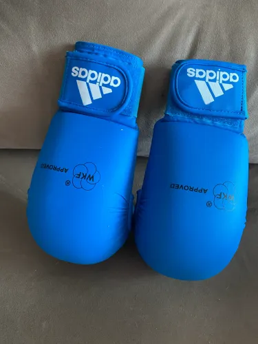 Luva e protetor de tórax Karatê 