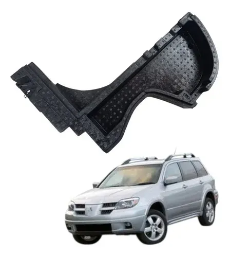 Moldura Isopor Porta Malas Esquerdo Mitsubishi Airtrek 2006
