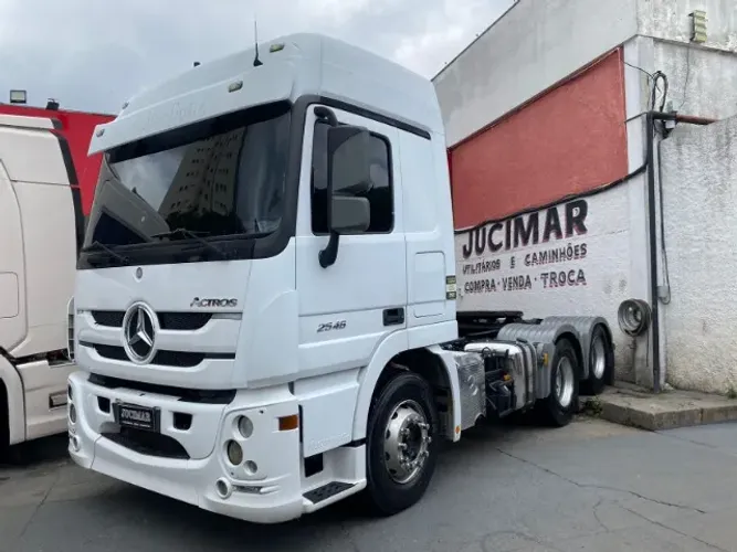 MERCEDEZ ACTROS 2546 6X2 2019