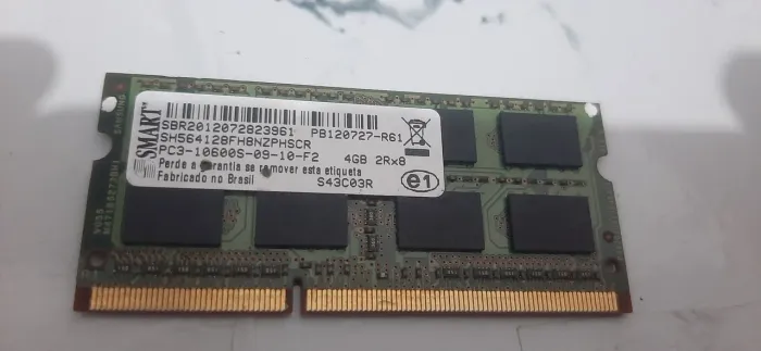 Vendo uma memória DDR-3 4GB para Notebook
