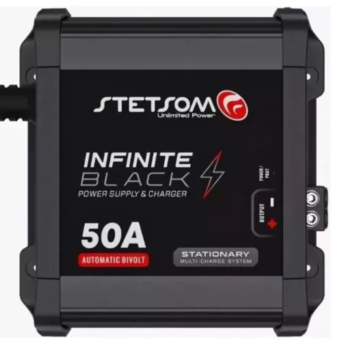 Fonte infinite 50a Black Stetsom 