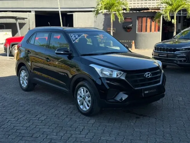 Hyundai Creta Action 1.6 16V Flex AUT 2022