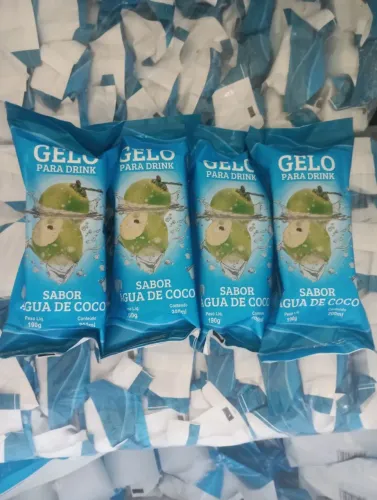 Gelo de água de coco