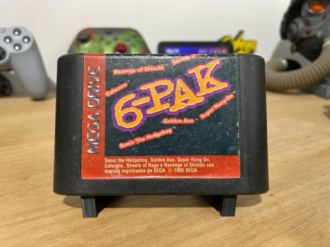 Cartucho 6-PAK Mega Drive TECTOY
