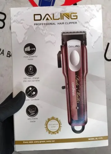 Máquina De Cortar Cabelo Daling
