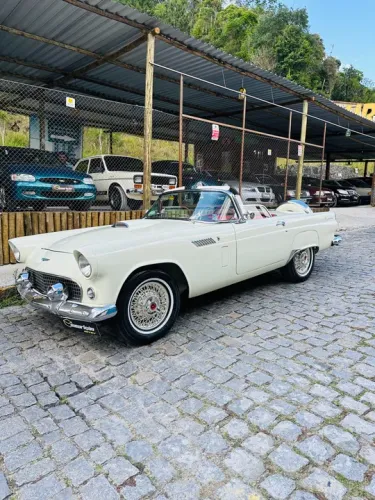 Ford THUNDERBIRD 1956 Kit Continental 2 Capotas V8 Exemplar Raro No Mundo 