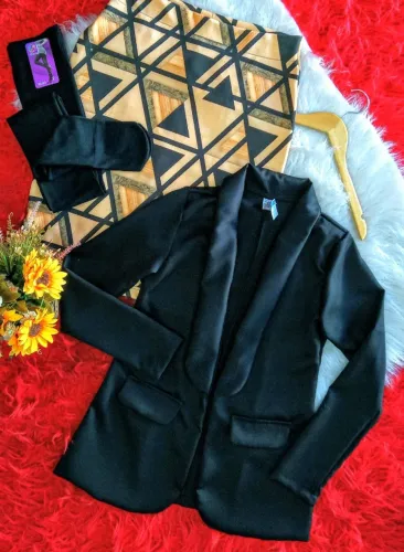 blazer alongado
