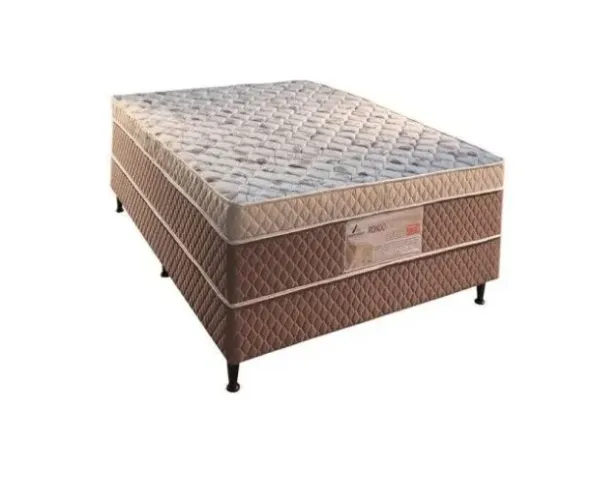 Cama Box Casal Espuma 6cm D33 Alta Qualidade