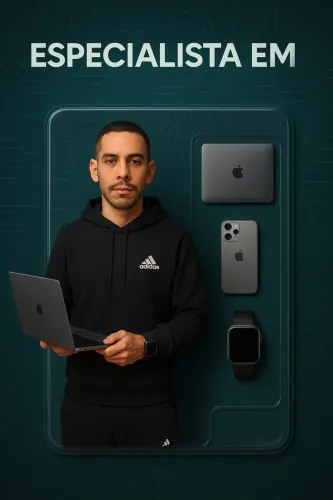 ESPECIALISTA APPLE - SUPORTE E CONFIGURAÇÃO