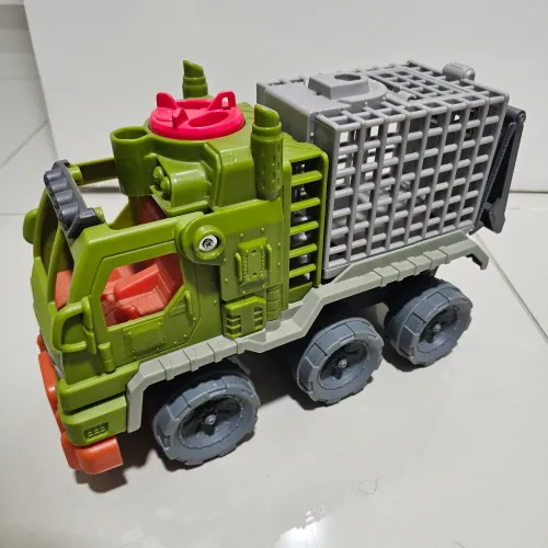 Imaginext - Jurassic World - Caminhão Dinossauro Fmx87