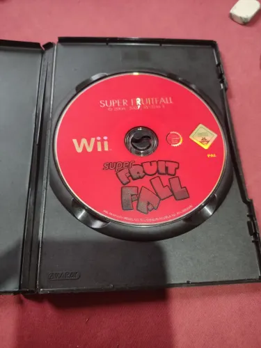 SuperFruit Fall Nintendo Wii Original Usado 