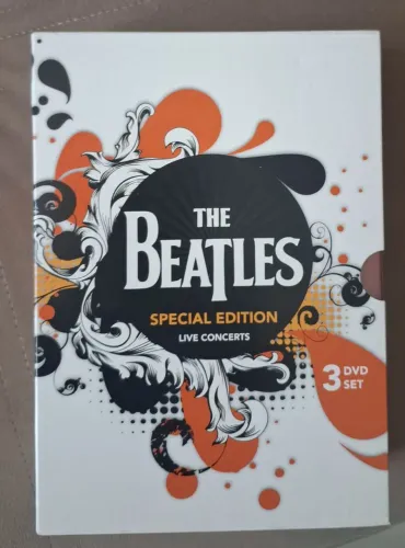 Coleção DVDs Beatles - Edição Especial e Shows- 7Dvds no total
