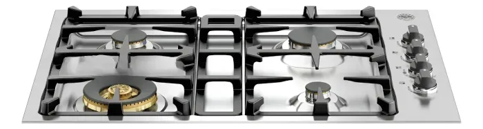 Cooktop Bertazzoni Master Qb30m 400 X - 4 Queimadores - 220v