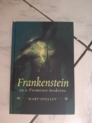 Livro Frankenstein ou o Prometeu Moderno - Capa Dura