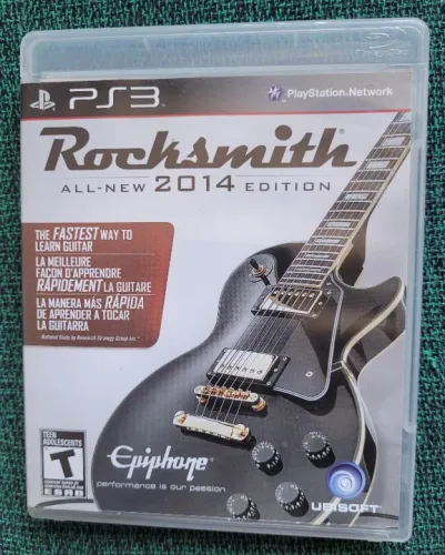 Jogo Rocksmith 2014 Edition - PS3 - Usado