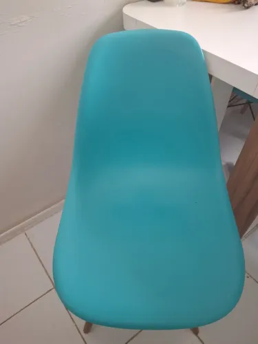 Cadeira Eames Azul