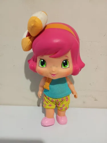 Boneca Moranguinho Fashion Multibrink 19 cm