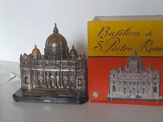 abajur basilica de s.pietro roma- anos 60