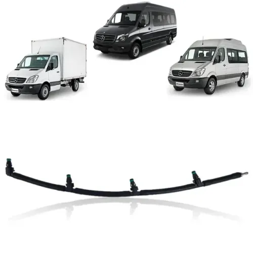 CANO DO RETORNO DO BICO (PARCIAL) MERCEDES BENZ SPRINTER 311 415 515 2012 A 2021