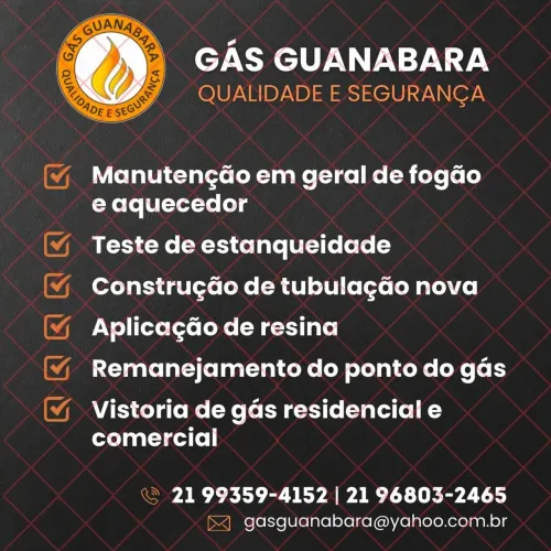 Técnicos gasistas qualificados.