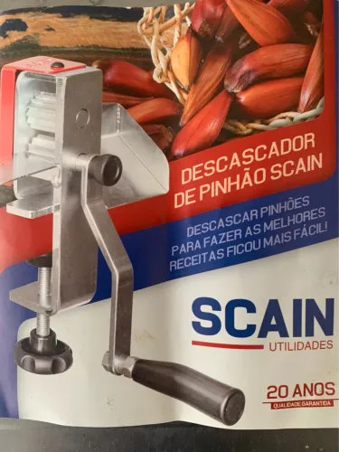 Descascador de Pinhão