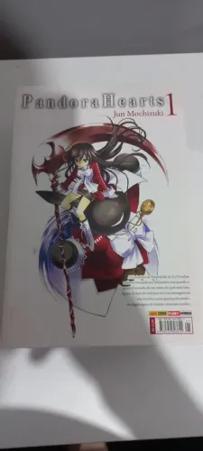 Pandora Hearts Vol. 1 ao 5 Jun Mochizuki LACRADO 