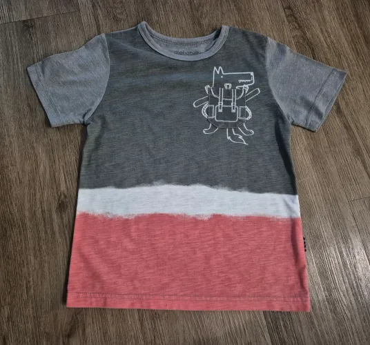 Camisa infantil da Alphabeto