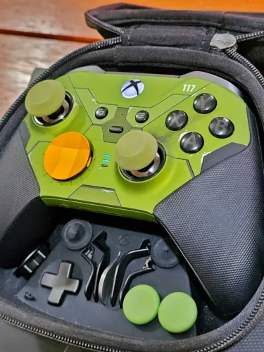Controle Xbox Elite Series 2 Halo!